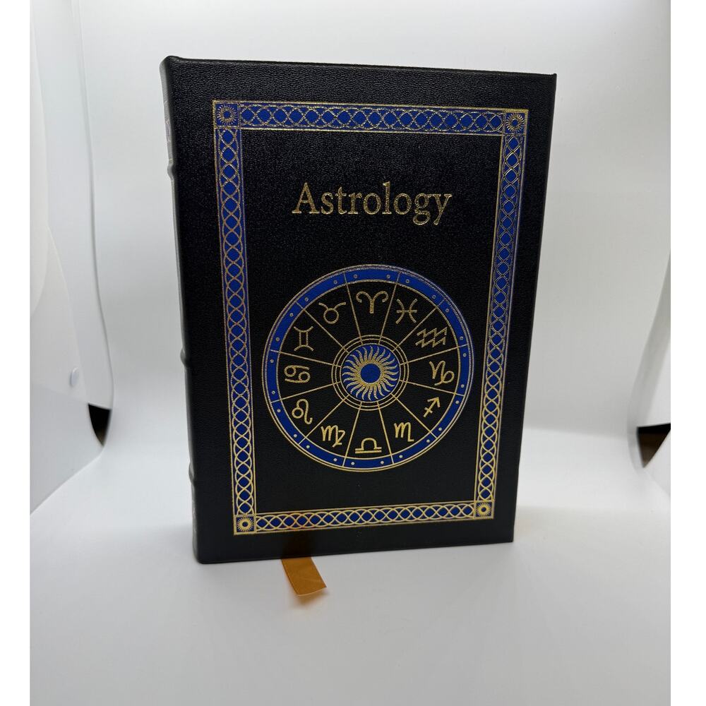 Astrology Library Of Esoterica Andrea Richards Leather Bound